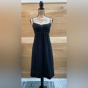 BCBGMaxazria Black Cocktail Dress.  Size 8